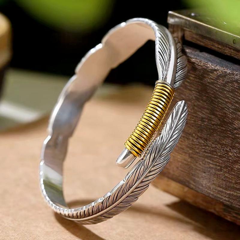 Tibetan silver hot sale cuff bracelet