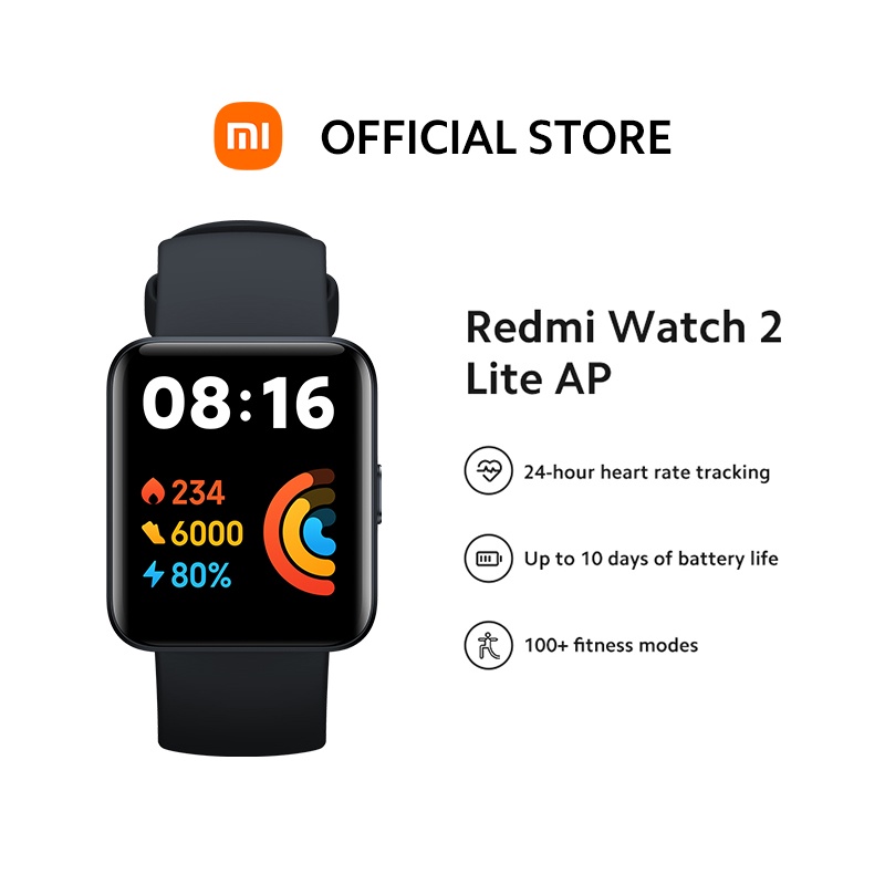 Red mi sale watch