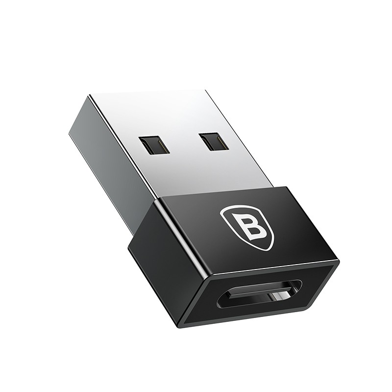 Baseus USB Male to Type C Female Cable OTG Adapter Converter Notebook ...