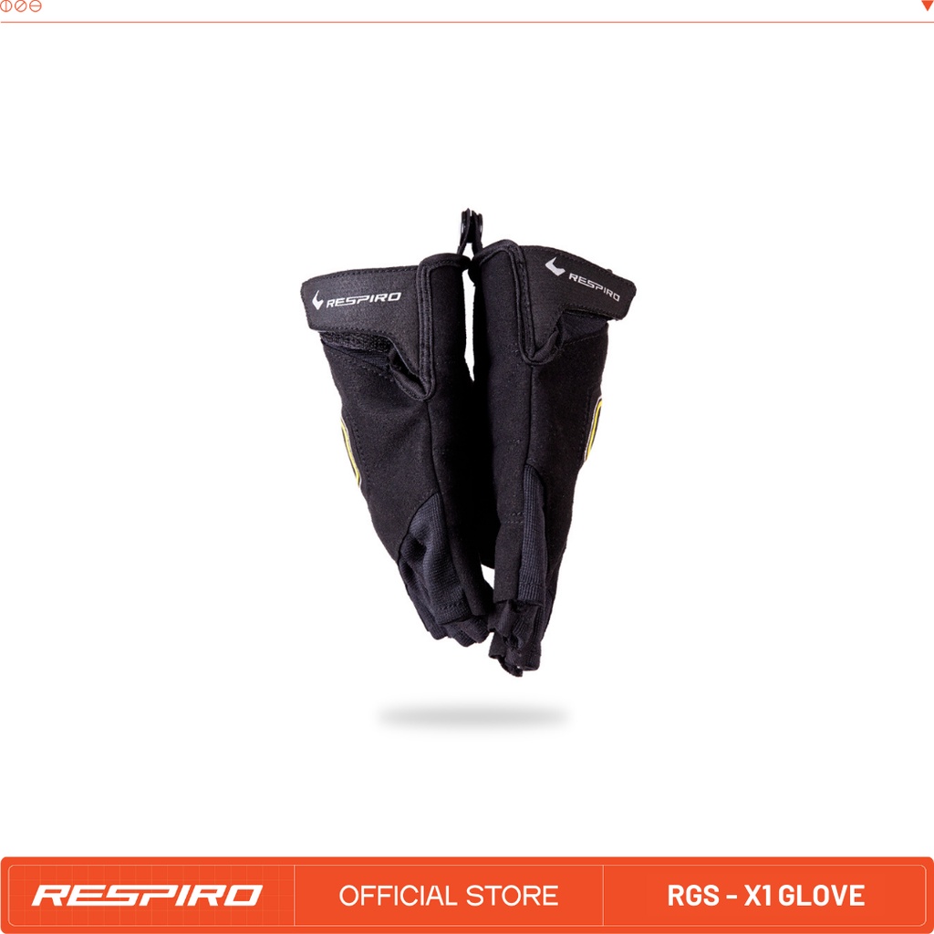 Respiro RGS X-1 / Sarung Tangan Berkendara Harian Pria