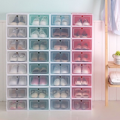 Shoe box storage cheap shopee