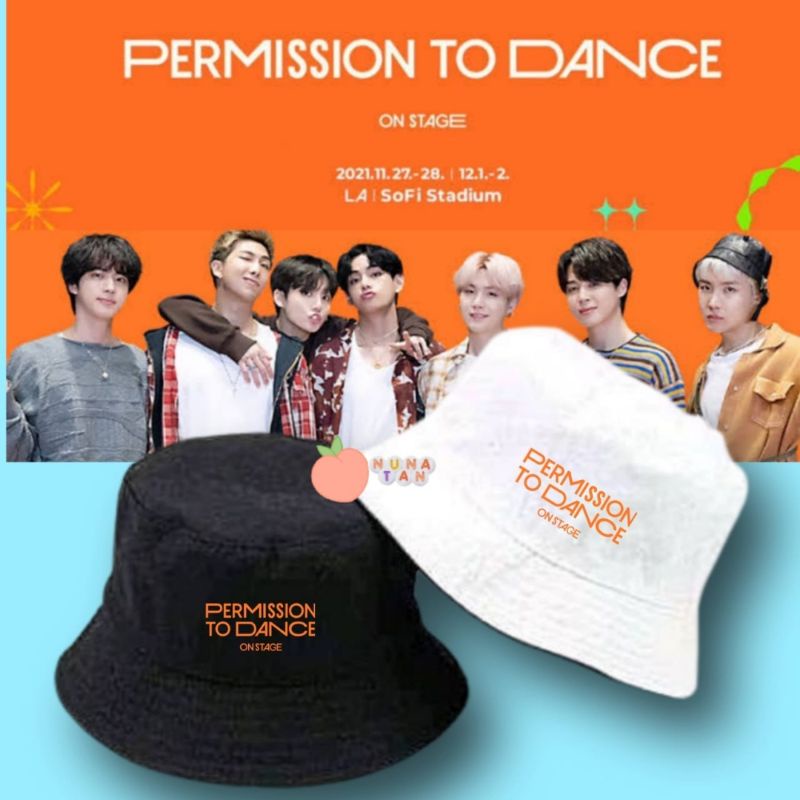 Bucket Hat PTD BTS | Shopee Singapore