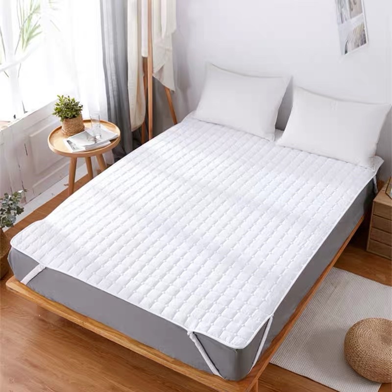 SG Seller Mattress Protector Mattress Topper Anti Mite Breathable With