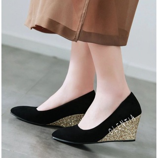 Wedge on sale heel shoes