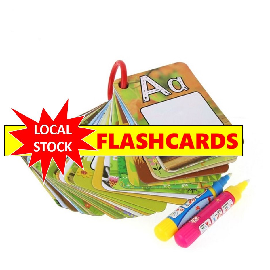 [SG READY STOCK] Doodle Flashcards Educational Flashcards Educational