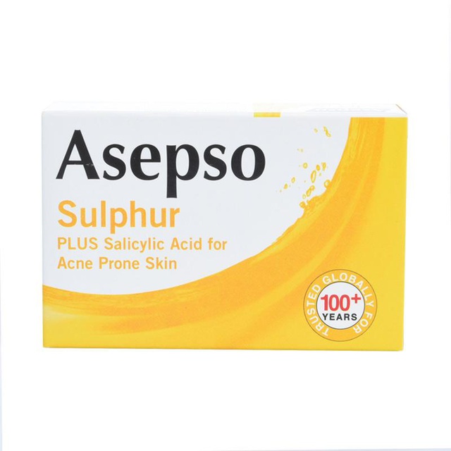 Asepso Sulphur Soap 80gr - Gambar 3