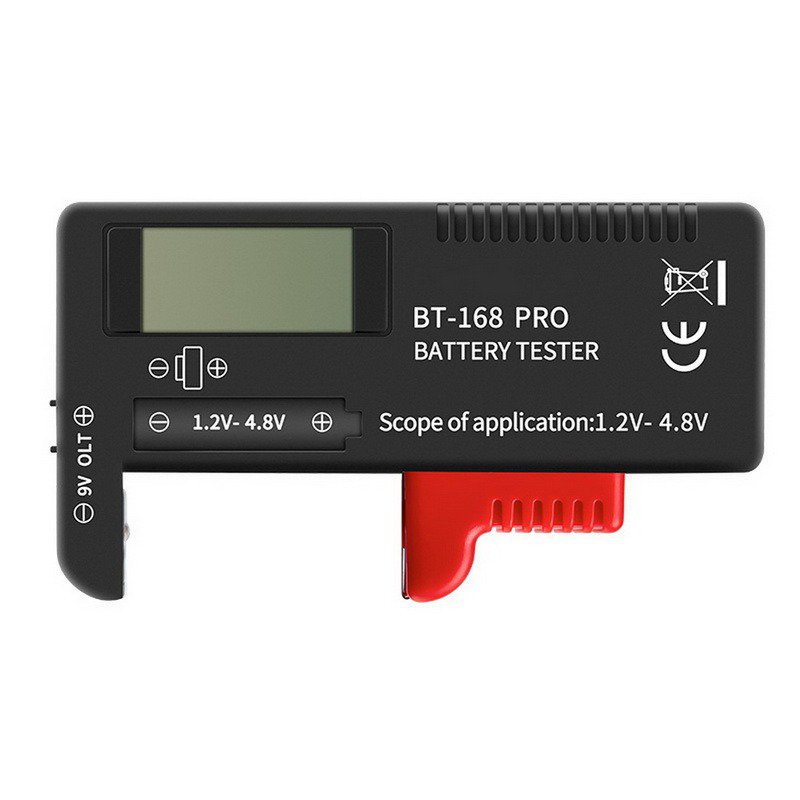 battery tester💯BT168 PRO 168D Digital Battery Capacity Tester