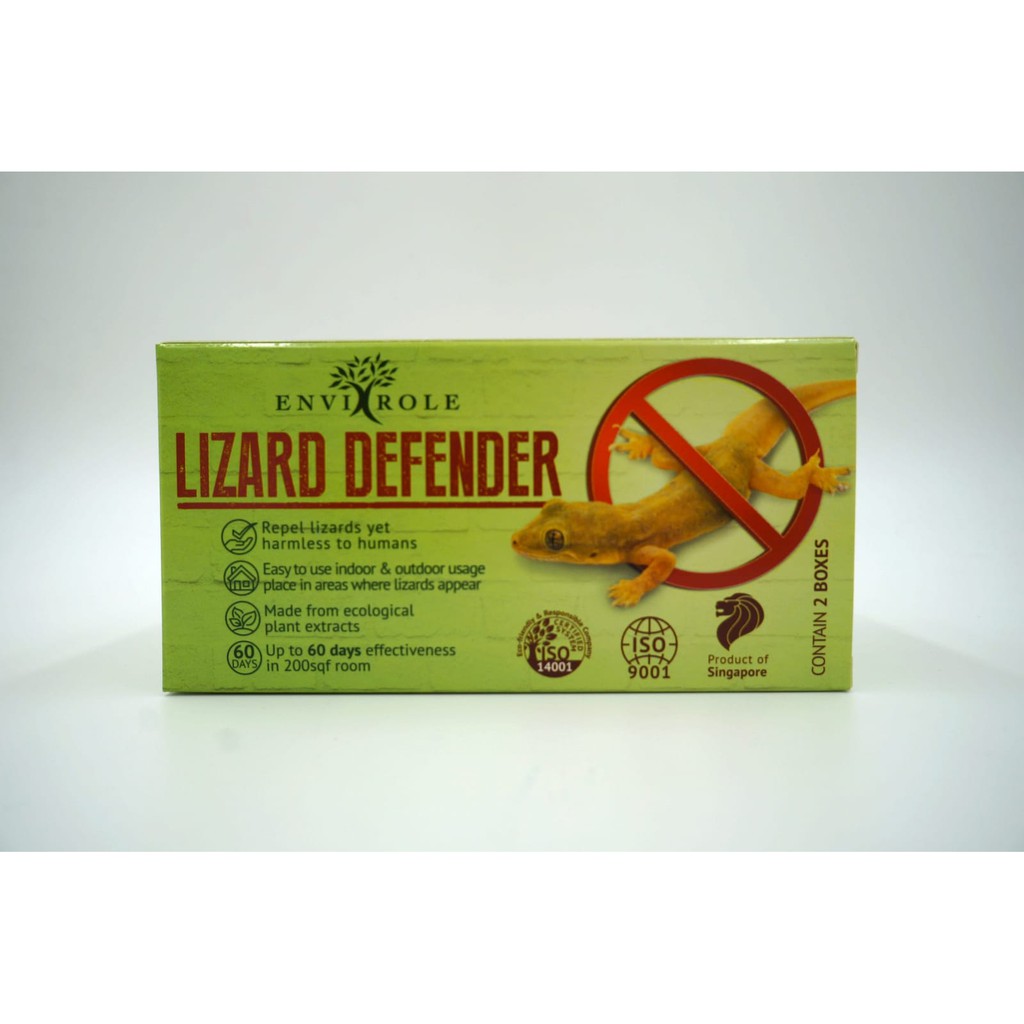 Envirole Lizard Defender repels lizards in a humane way Using all