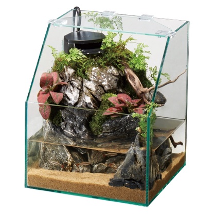 Gex Glassterior Aquaterra 220 Cube / 300 Cube / Slim 450 Glass Fish ...