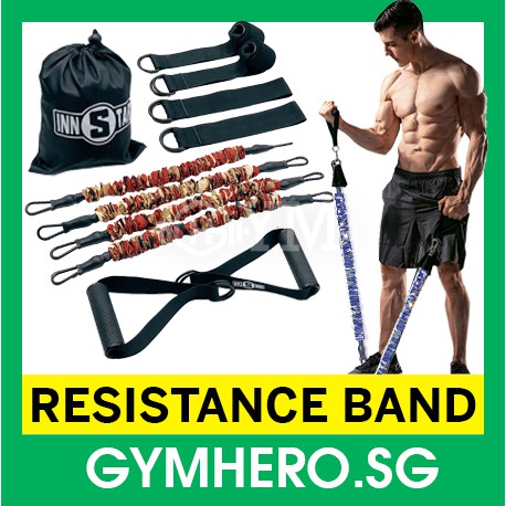 Portable gym resistance online bands