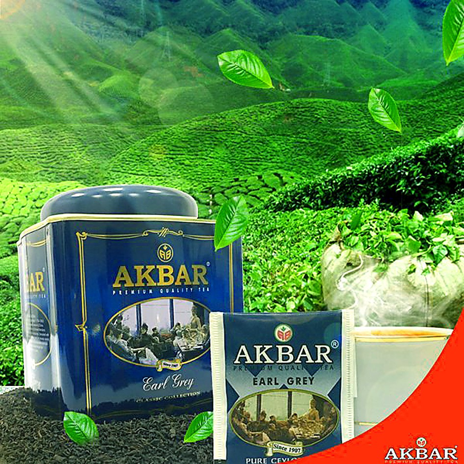 Akbar Premium Earl Grey Series Ceylon Tea | Shopee Singapore