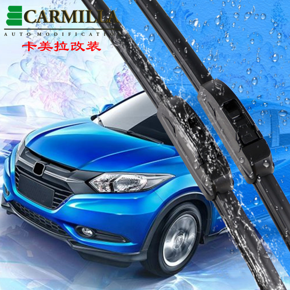 Boneless 26" 16" 1PAIR OEM Front Windshield Wiper Blades Fit for 2016