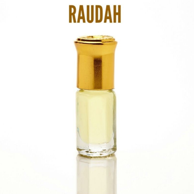 6ml Raudah Taif Perfume Medina Nabawi Fragrant Oil Attar Rawdah Rindu