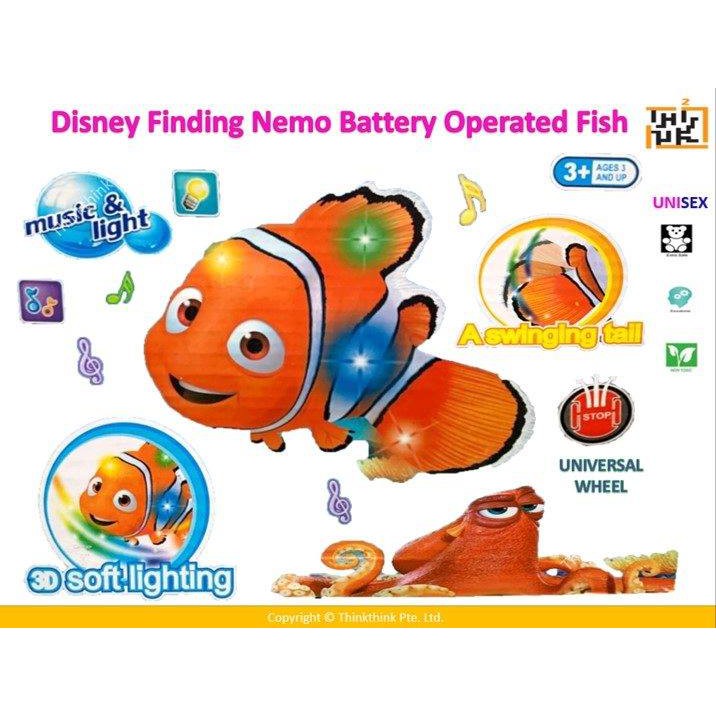 Nemo battery operated fish discount