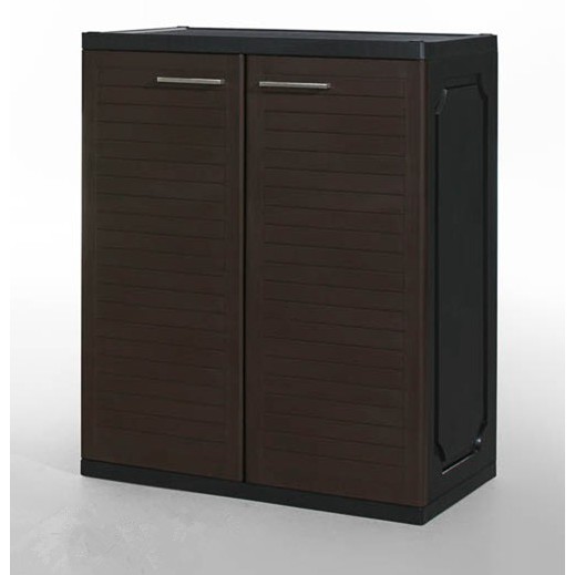 Plastic Shoe Cabinet Waterproof Material Outdoor Shoe Cabinet Shoe Cabinet 1 3 Working Days Delivery Shopee Singapore