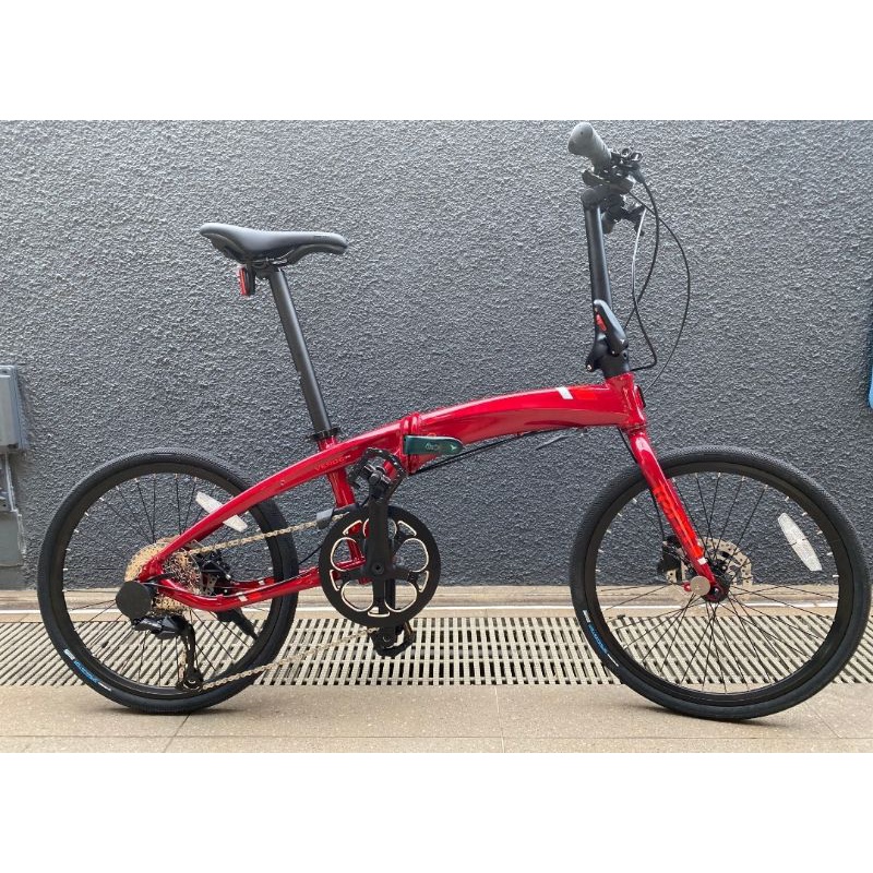 Tern verge best sale d9 folding bike