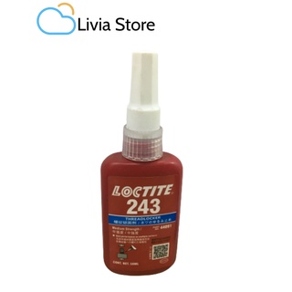 Loctite 243 Threadlocker Anaerobic Adhesive Blue 50mL Bottle Henkel ...