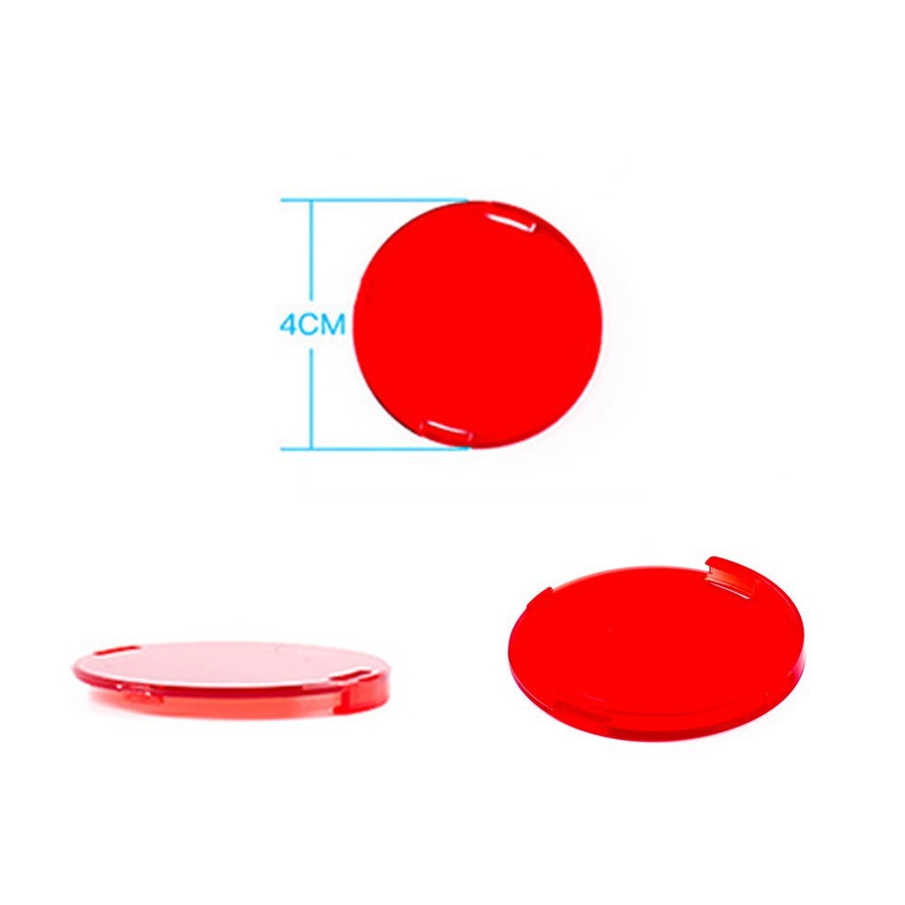 Red Filter/ Waterproof Case For EKEN H9R H9 Action Camera Use