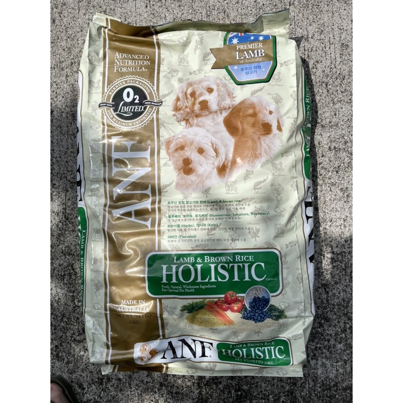 15kg Biggest bag ANF Lamb Meal Rice Formula Dry Dog Food Expiry Dec 2024 or early 2025