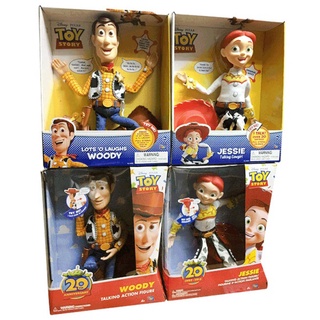 Disney Toy Story 4 Talking Woody Buzz Jessie Rex Action Figures Anime  Decoration Collection Figurine Toy Model For Children Gift - Action Figures  - AliExpress