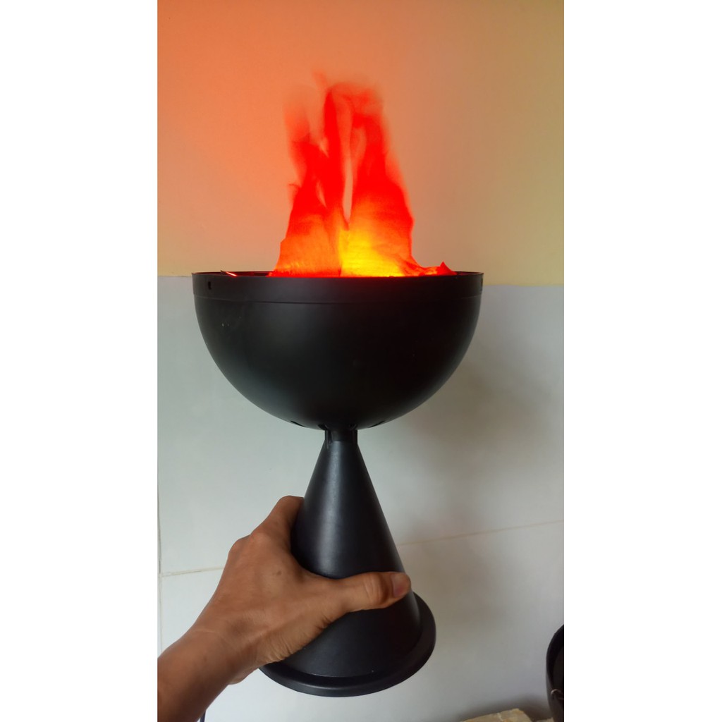 Fake TABLE FIRE LIGHT - COOKING CAKES - STAGE DECORATIVE LIGHT | Shopee ...