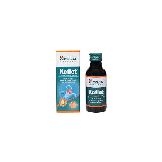 HIMALAYA KOFLET COUGH SYRUP 100ML Shopee Singapore