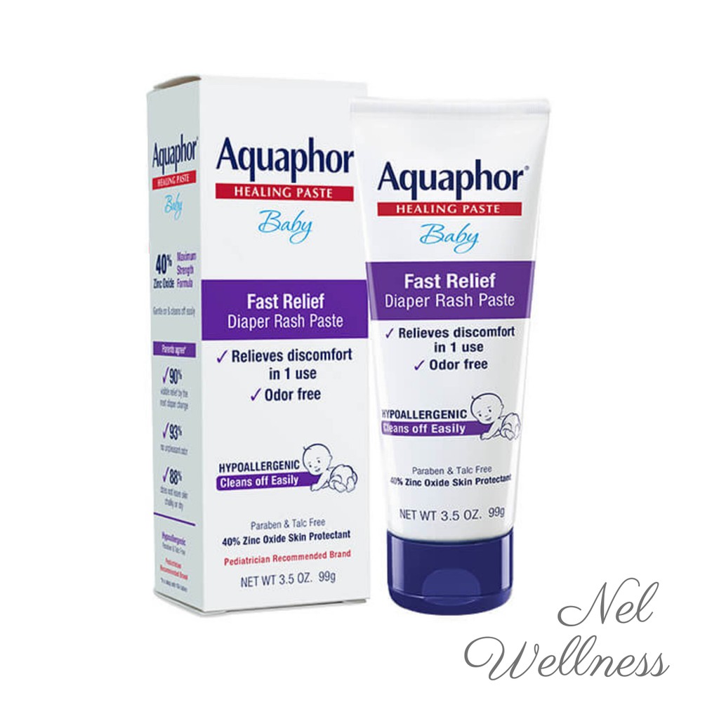 [Instant Heat Rash Relief] EXPIRY 2026 Aquaphor Baby Healing Diaper ...