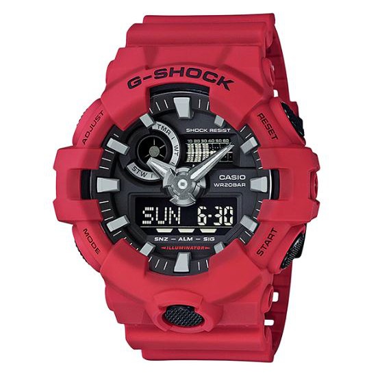 G shock watches 2025 red and black