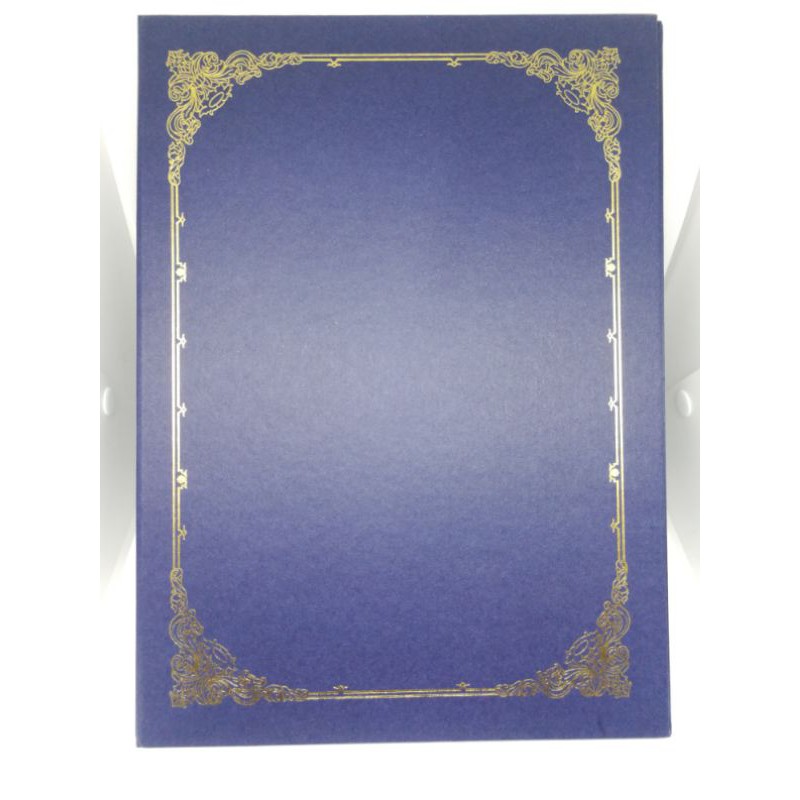 A4 SIZE CERTIFICATE FOLDER | Shopee Singapore