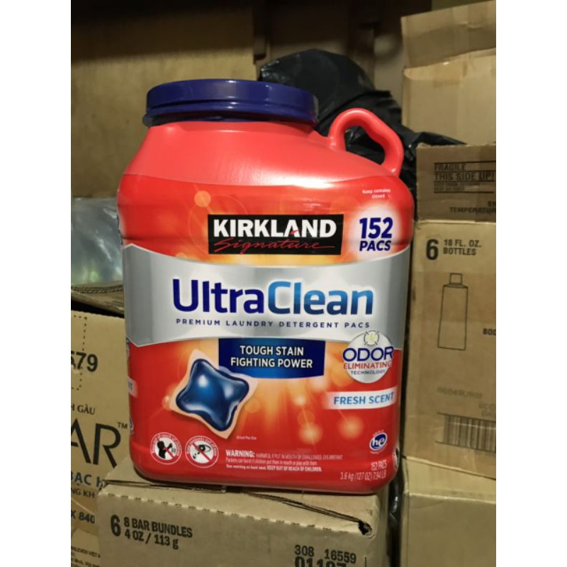 Kirkland Detergent KIRKLAND SIGNATURE ULTRA CLEAN LAUNDRY DETERGENT