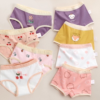 P&X】 Children's Panties Girls Boxer Pants Korean Cotton Kids Underwear Baby  Girls Bottom Shorts Toddler Girl Pants