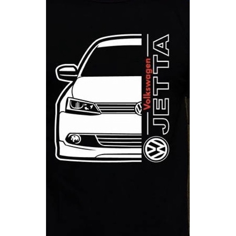 VW Volkswagen Jetta Mk6 MkVI tshirt Shopee Singapore