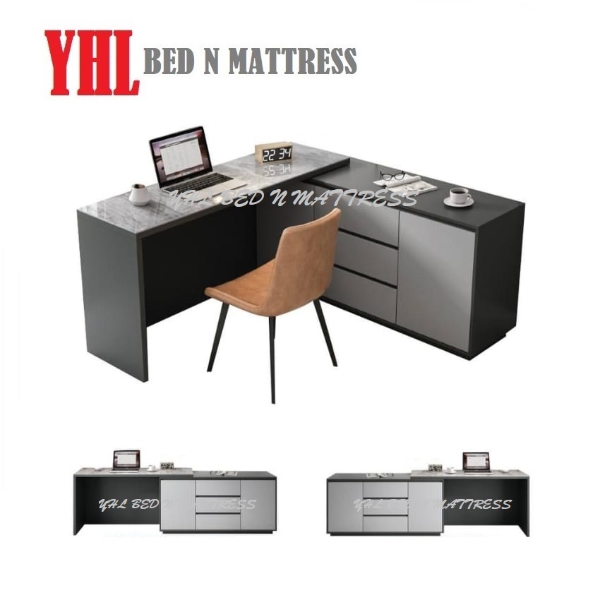 YHL Extendable Writing Table / Study Desk / Office Table / Computer ...
