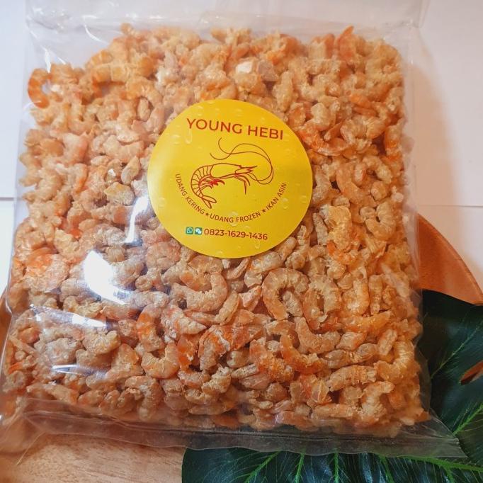 Big Dried Shrimp 500gram Ready Fire Chart/Ebi Chart/Dry Hebi Shopee