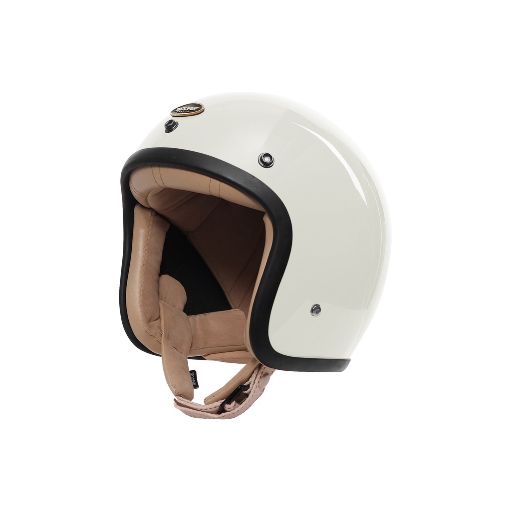 Trooper Custom- Smokey Helmet Regular - Open Face/Half Face Helmet - Gambar 4