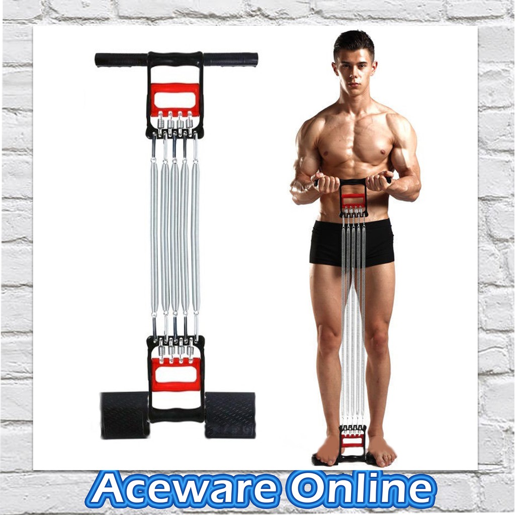 Multifunctional Tummy Trimmer Chest Expander Puller Arm Leg Muscle ...