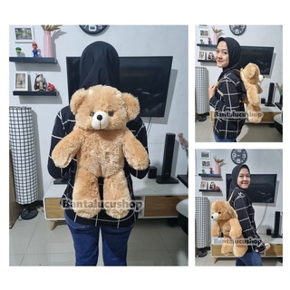 Bag best sale teddy bear