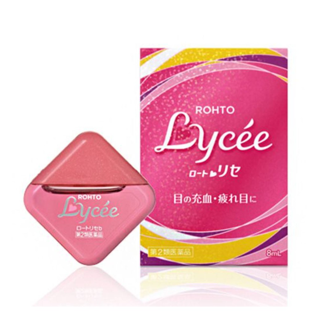 Rohto Lycee Eye Drops 8ml Rohto Lycee Eye Drops | Shopee Singapore