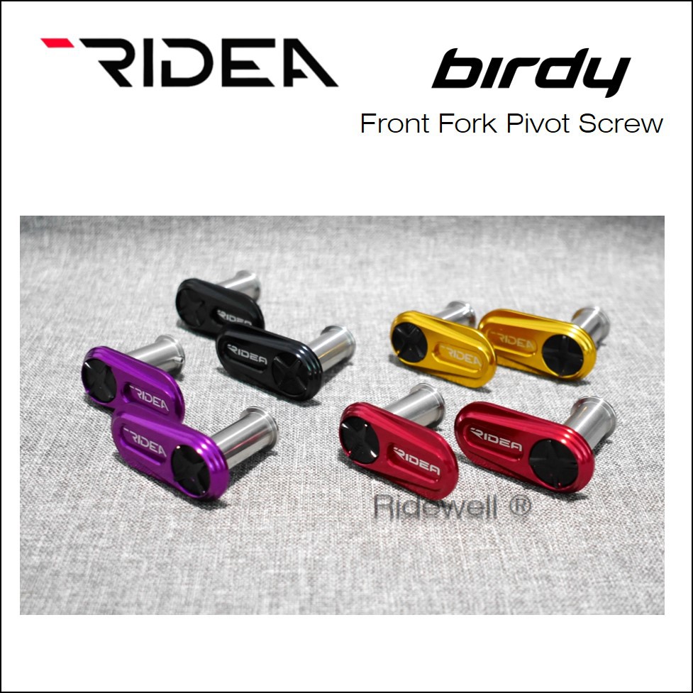 Birdy Front Fork Ridea Pivot Screw | Shopee Singapore