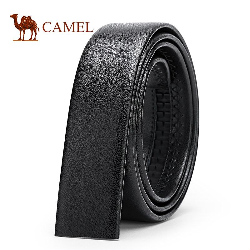 CAMEL 100% cowhide leather belt business style length 105-130 cm ...