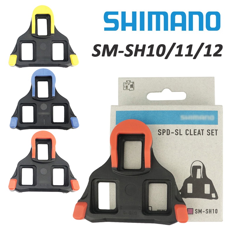 Shimano Cleat Set SMSH10 SMSH11 SMSH12 Cleats Original Shimano Pedal
