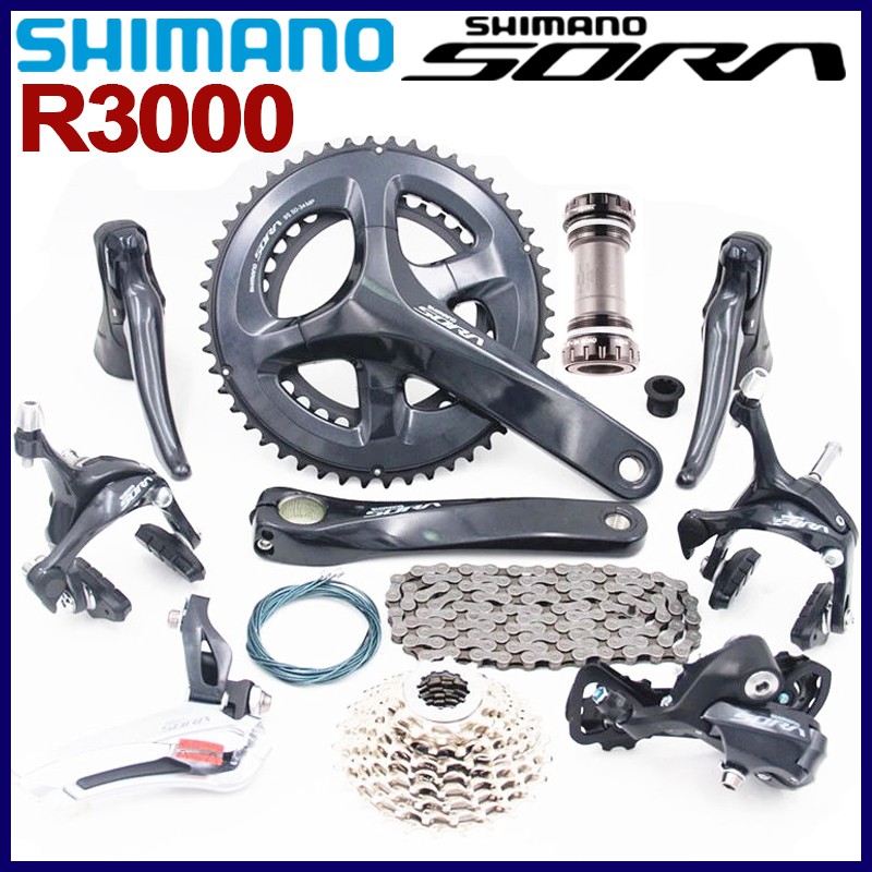 Groupset 2x9 hot sale