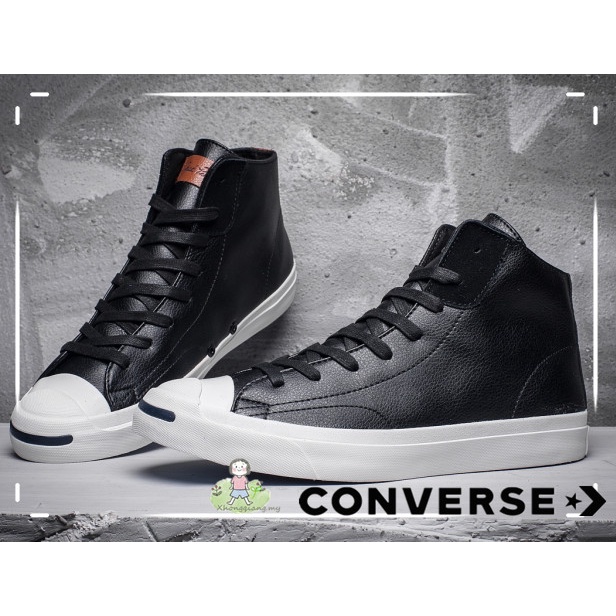 Jack purcell leather store high top