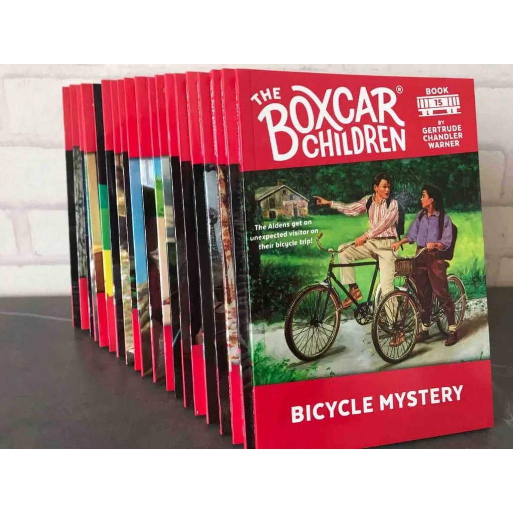 The Boxcar Children 1-20 (Set of 20 books) | Shopee Singapore