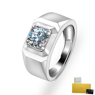 Real diamond sale mens ring