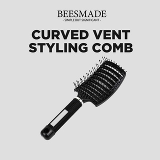 Curved deals hair comb