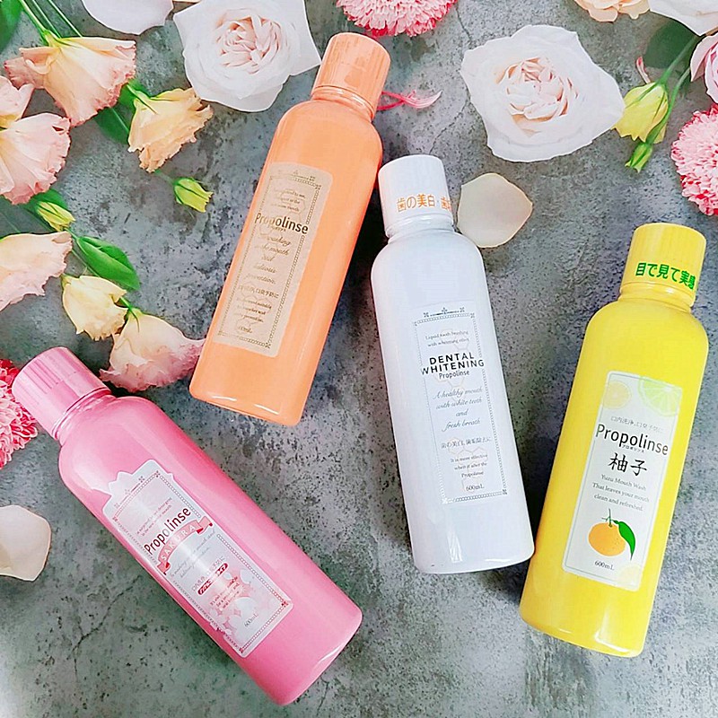 [Japan Propolinse] Propolis Cherry Blossom Grapefruit Whitening Cool ...