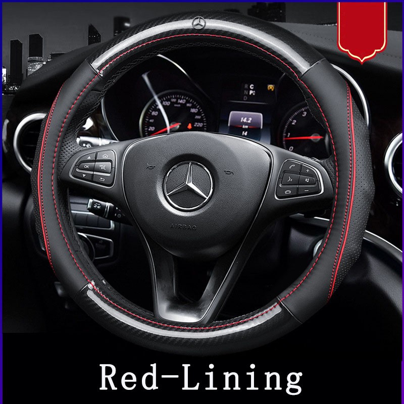 Mercedes-Benz car steering wheel cover C200L GLA E300L GLC260 C180 ...