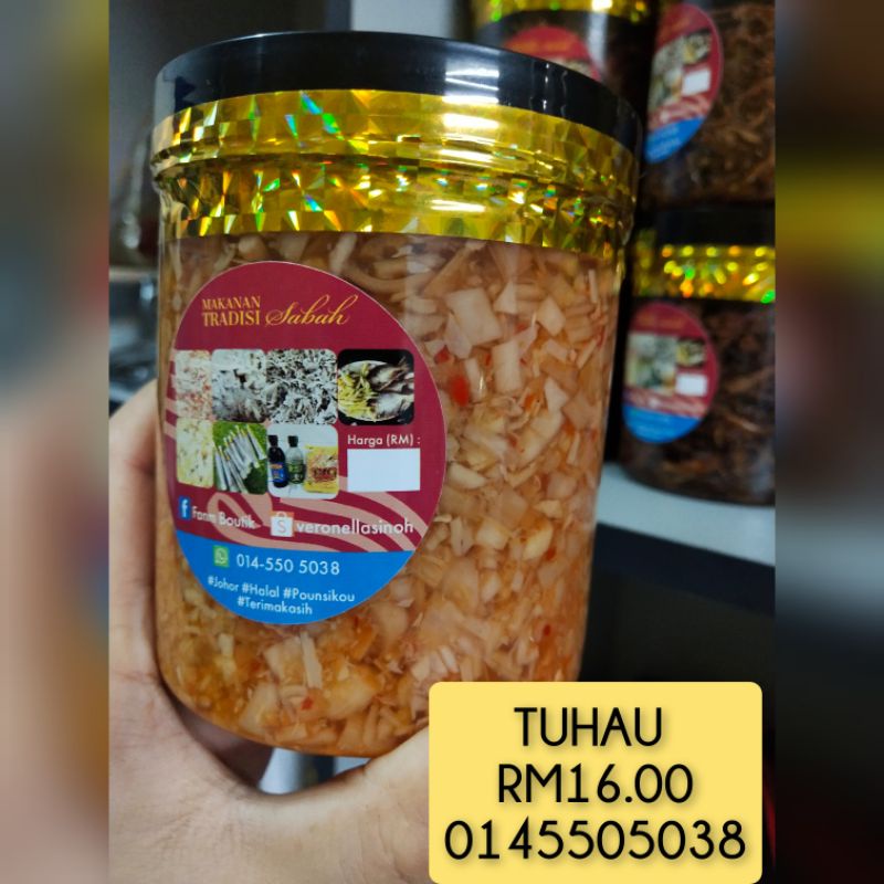 Tuhau ORIGINOL SABAHAN | Shopee Singapore