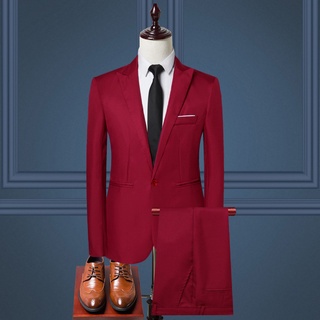 Red coat clearance suit